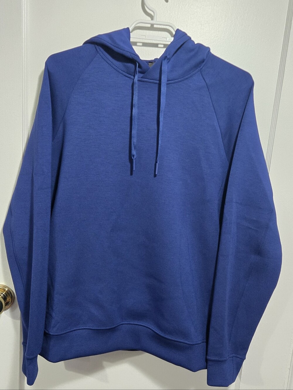 Lululemon Men's Smooth Spacer Pullover Hoodie Blue Size S